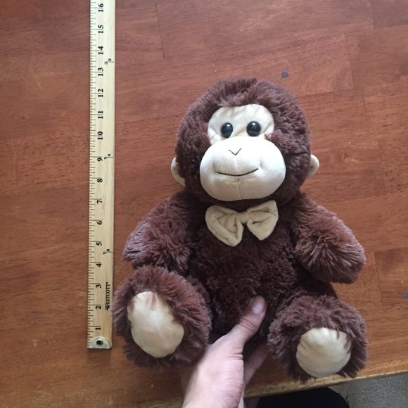 Brown Smiley Monkey - Picture 2 of 7